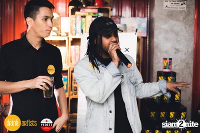 DrinkArtists at Game Over Lounge — photo 55