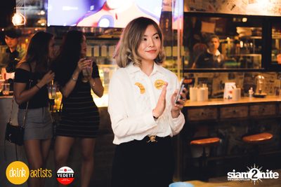 DrinkArtists at Game Over Lounge — photo 56