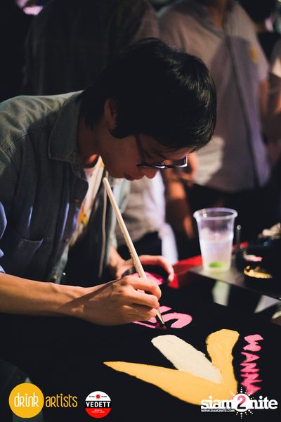 DrinkArtists at Game Over Lounge — photo 57