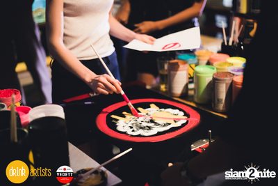 DrinkArtists at Game Over Lounge — photo 59