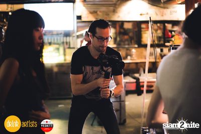 DrinkArtists at Game Over Lounge — photo 60