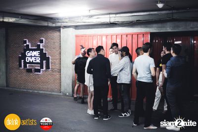 DrinkArtists at Game Over Lounge — photo 62