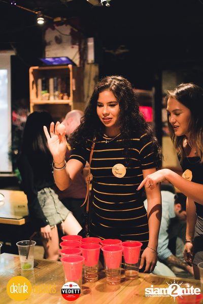 DrinkArtists at Game Over Lounge — photo 63