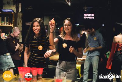 DrinkArtists at Game Over Lounge — photo 64