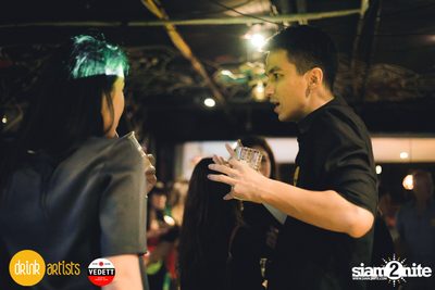 DrinkArtists at Game Over Lounge — photo 65