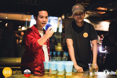 DrinkArtists at Game Over Lounge — photo 66