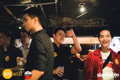 DrinkArtists at Game Over Lounge — photo 67