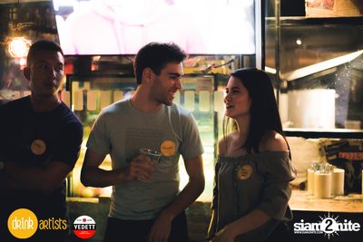 DrinkArtists at Game Over Lounge — photo 69
