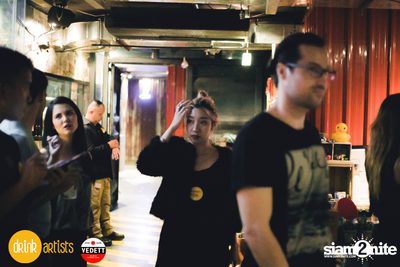 DrinkArtists at Game Over Lounge — photo 71