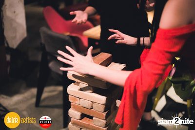 DrinkArtists at Game Over Lounge — photo 72