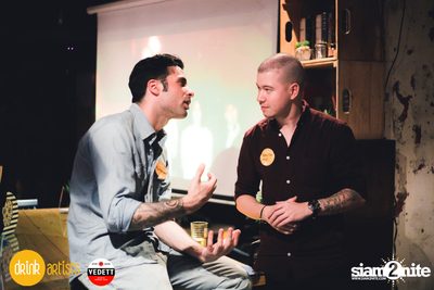 DrinkArtists at Game Over Lounge — photo 73