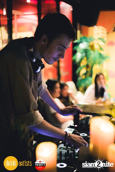 DrinkArtists at Game Over Lounge — photo 74