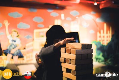 DrinkArtists at Game Over Lounge — photo 75