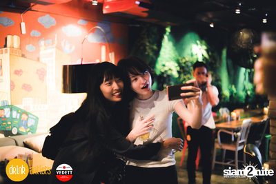 DrinkArtists at Game Over Lounge — photo 76