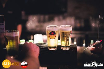 DrinkArtists at Game Over Lounge — photo 77
