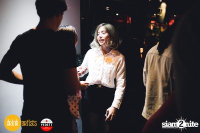 DrinkArtists at Game Over Lounge — photo 81