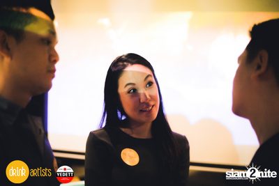 DrinkArtists at Game Over Lounge — photo 82