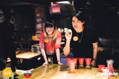 DrinkArtists at Game Over Lounge — photo 83