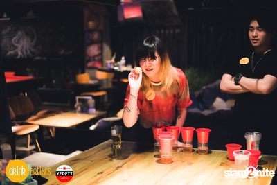 DrinkArtists at Game Over Lounge — photo 84