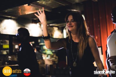 DrinkArtists at Game Over Lounge — photo 85