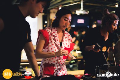 DrinkArtists at Game Over Lounge — photo 88