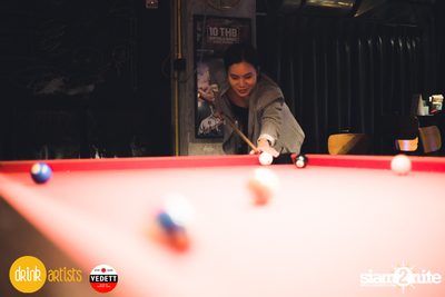 DrinkArtists at Game Over Lounge — photo 90