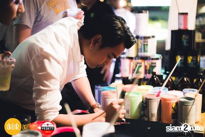DrinkArtists at Game Over Lounge — photo 92