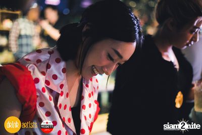 DrinkArtists at Game Over Lounge — photo 93