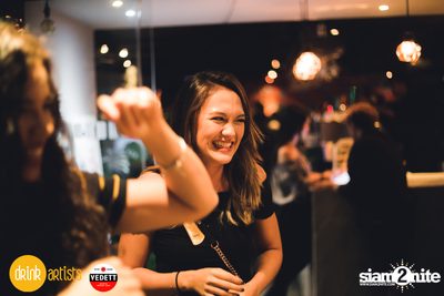 DrinkArtists at Game Over Lounge — photo 95