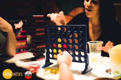 DrinkArtists at Game Over Lounge — photo 96