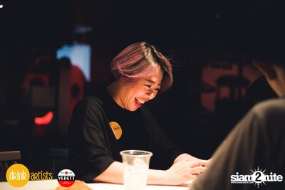 DrinkArtists at Game Over Lounge — photo 98