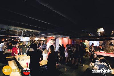 DrinkArtists at Game Over Lounge — photo 99