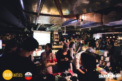 DrinkArtists at Game Over Lounge — photo 101