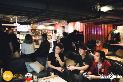 DrinkArtists at Game Over Lounge — photo 102