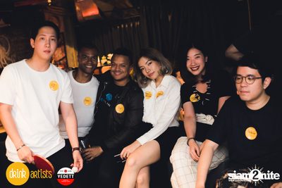 DrinkArtists at Game Over Lounge — photo 103
