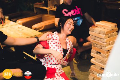 DrinkArtists at Game Over Lounge — photo 104