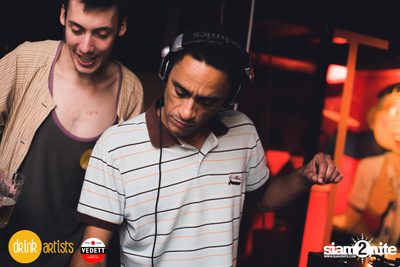 DrinkArtists at Game Over Lounge — photo 107