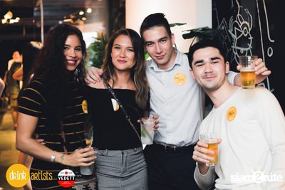 DrinkArtists at Game Over Lounge — photo 108