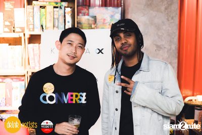 DrinkArtists at Game Over Lounge — photo 112