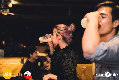 DrinkArtists at Game Over Lounge — photo 113