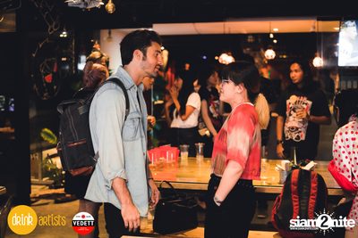DrinkArtists at Game Over Lounge — photo 115