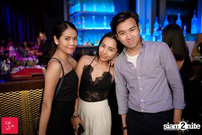 Flash Fridays Resident DJ Launch Party กับ Knatz ที่ เซ ลา วี — photo 18