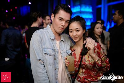 Flash Fridays Resident DJ Launch Party กับ Knatz ที่ เซ ลา วี — photo 70