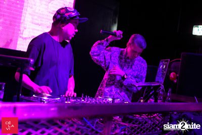 Flash Fridays Resident DJ Launch Party กับ Knatz ที่ เซ ลา วี — photo 106