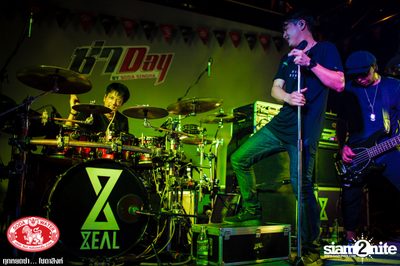 Za Day by Soda Singha​ นำเสนอ Zeal ที่ บริดจ์บาร์  ลาดกระบัง — photo 71