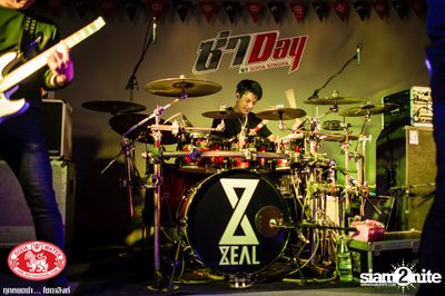 Za Day by Soda Singha​ นำเสนอ Zeal ที่ บริดจ์บาร์  ลาดกระบัง — photo 79