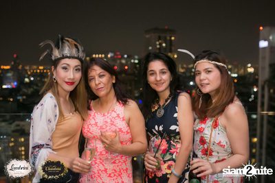 Bohemian Rooftop Party at Mojjo Rooftop Lounge & Bar — photo 15