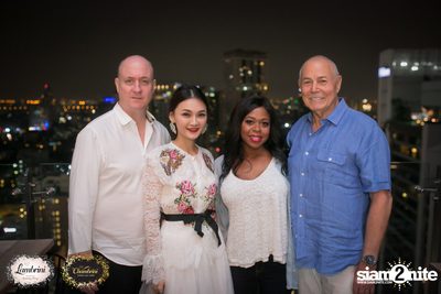 Bohemian Rooftop Party at Mojjo Rooftop Lounge & Bar — photo 18