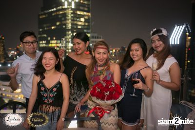 Bohemian Rooftop Party at Mojjo Rooftop Lounge & Bar — photo 22