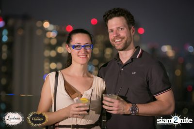 Bohemian Rooftop Party at Mojjo Rooftop Lounge & Bar — photo 31